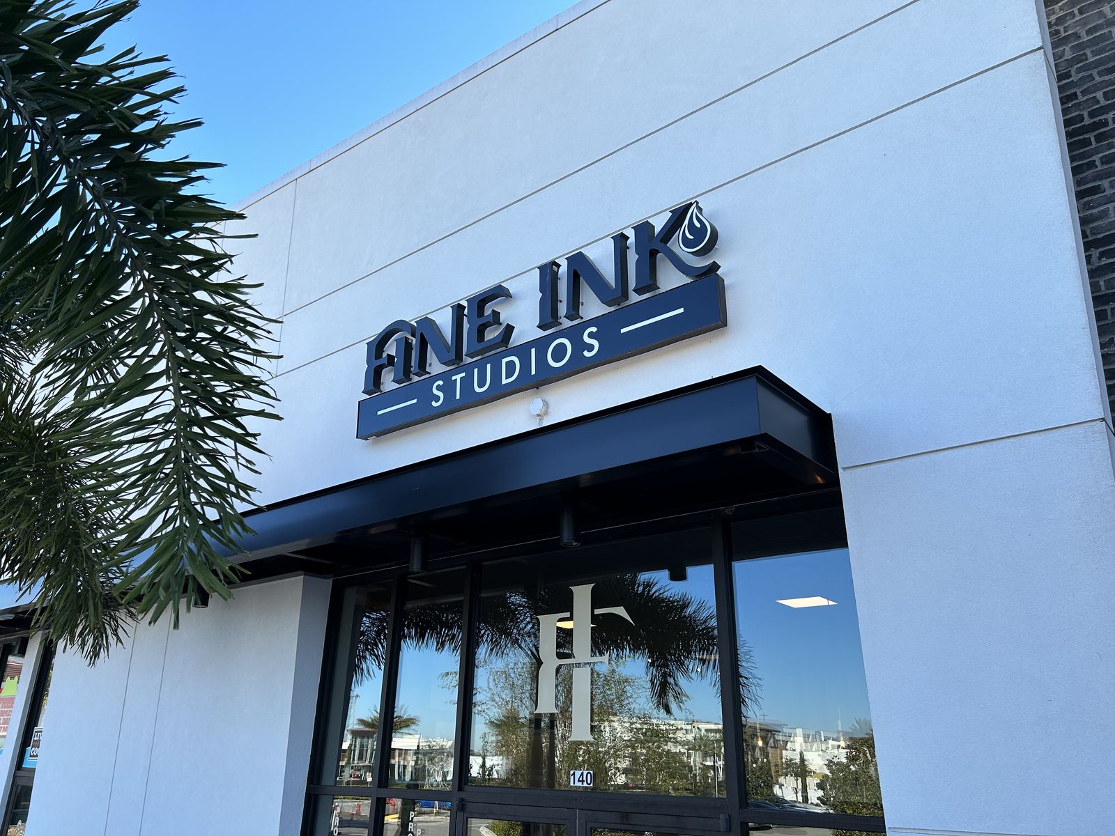 Fine Ink Studios Dr. Phillips: storefront sign