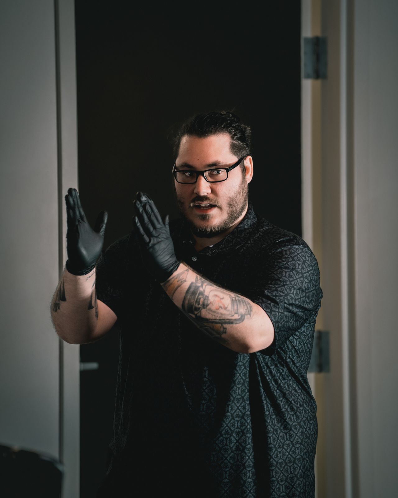 Fine Ink Academy instructor leading a session