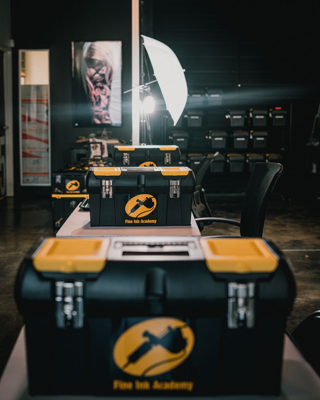Fine Ink Academy training kit